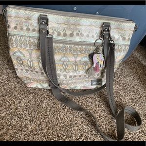 SAKROOTS purse